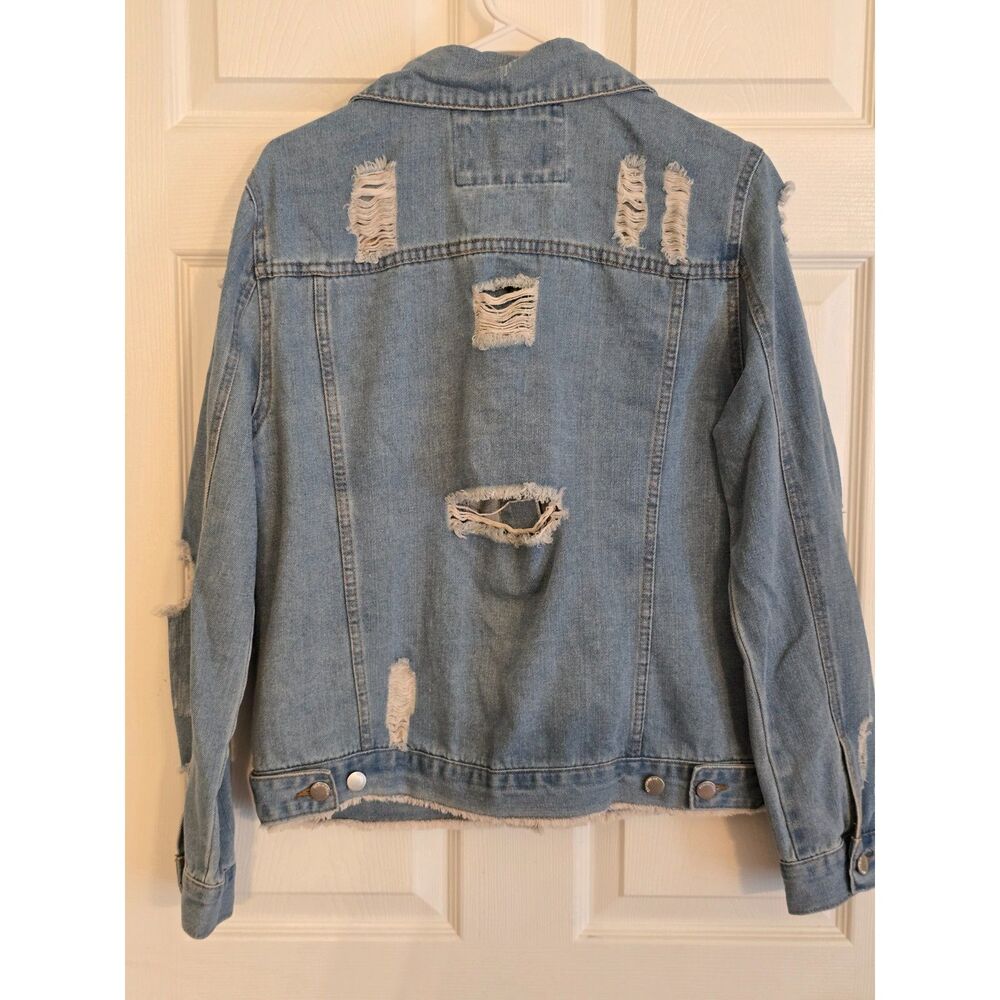 NWT Ashley Vintage Charm Denim Jacket - Small